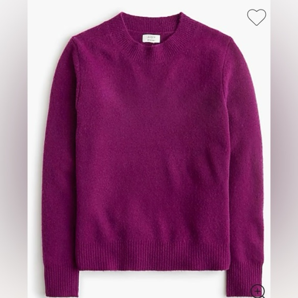 J. Crew Factory Crewneck Sweater in Extra Soft Yarn - Picture 11 of 14